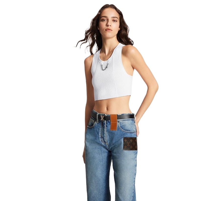 LV Iconic 25 mm Reversible Belt - Image 4